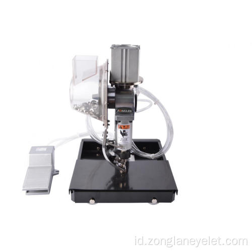 Pneumatik Auto Flex Curtain Grommets Eyelet Machine 0.39in